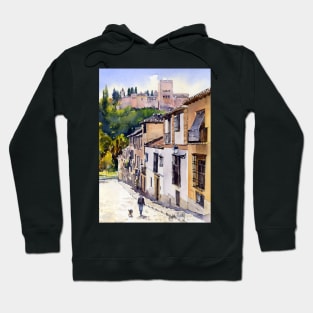 Calle Victoria, Granada Hoodie